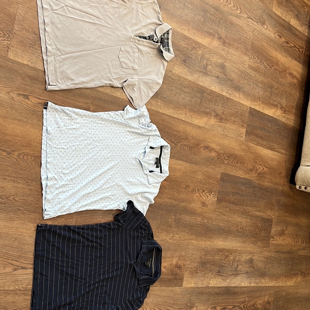 Banana republic polo shirts! Set of 3. Make an offer!